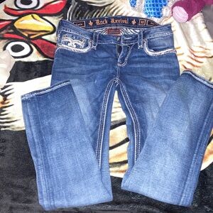 Rock Revival Women's Denim Boot Cut Jeans